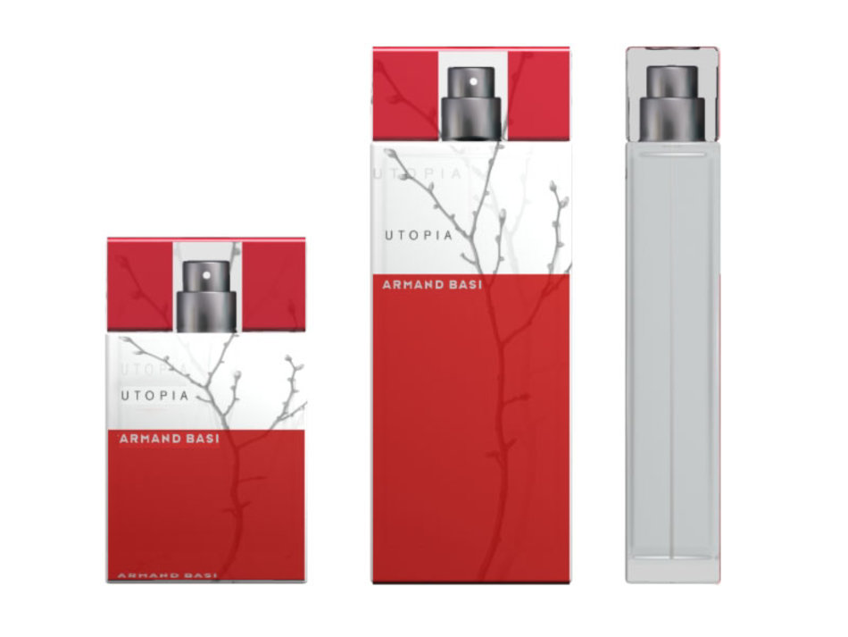 Basi in Red | Perfumes | Estudio Antoni Arola