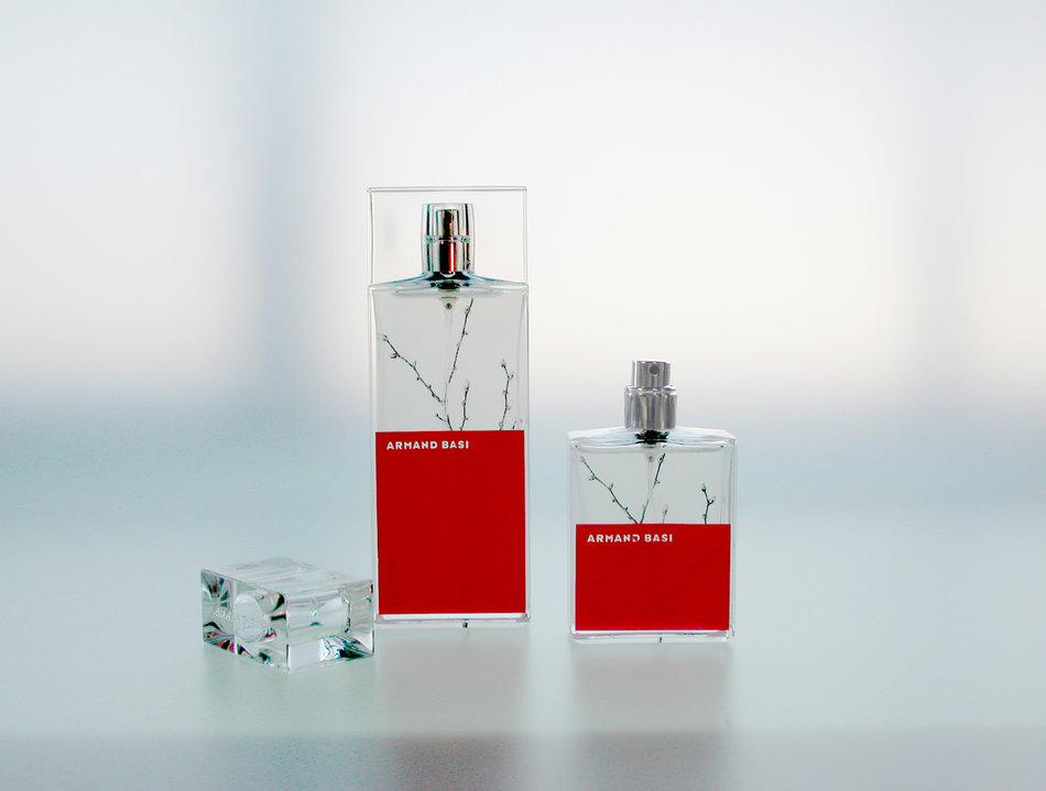 Basi in Red | Parfums | Antoni Arola Studio