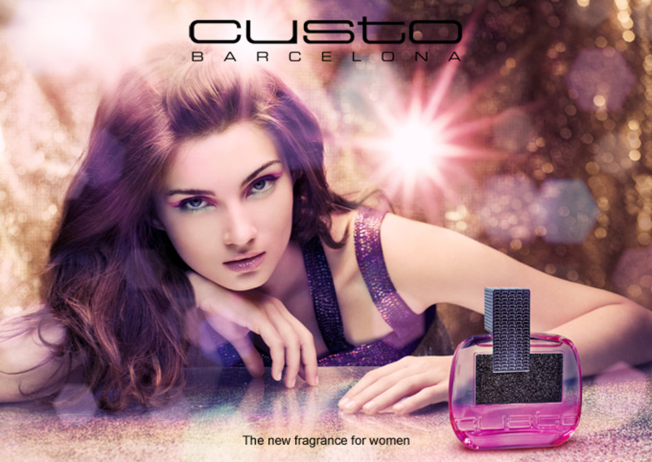 Custo Women | Perfumes | Estudio Antoni Arola