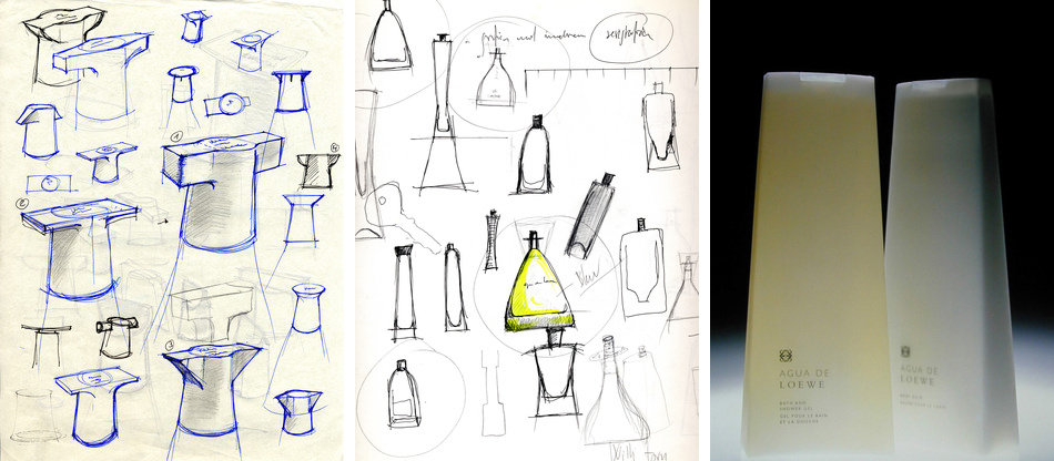 Línia Agua de Loewe | Perfumes | Estudio Antoni Arola